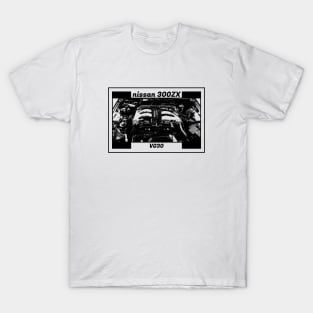 NISSAN 300ZX ENGINE T-Shirt